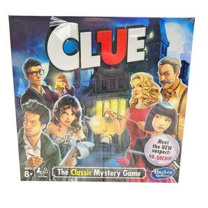 Clue Murder Mystery Board Game NIP